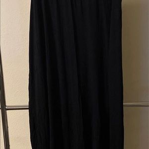 Black Maxi Skirt